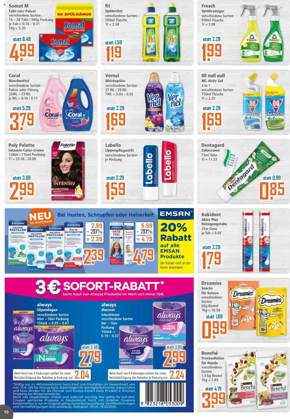 Klaas und Kock Prospekt (ab 09.02.2026) zum Blättern - Seite 10