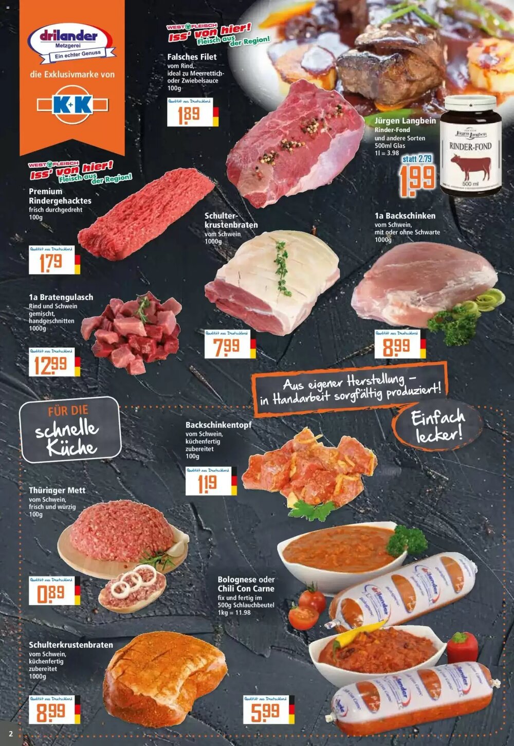 Klaas und Kock Prospekt (ab 09.02.2026) zum Blättern - Seite 2