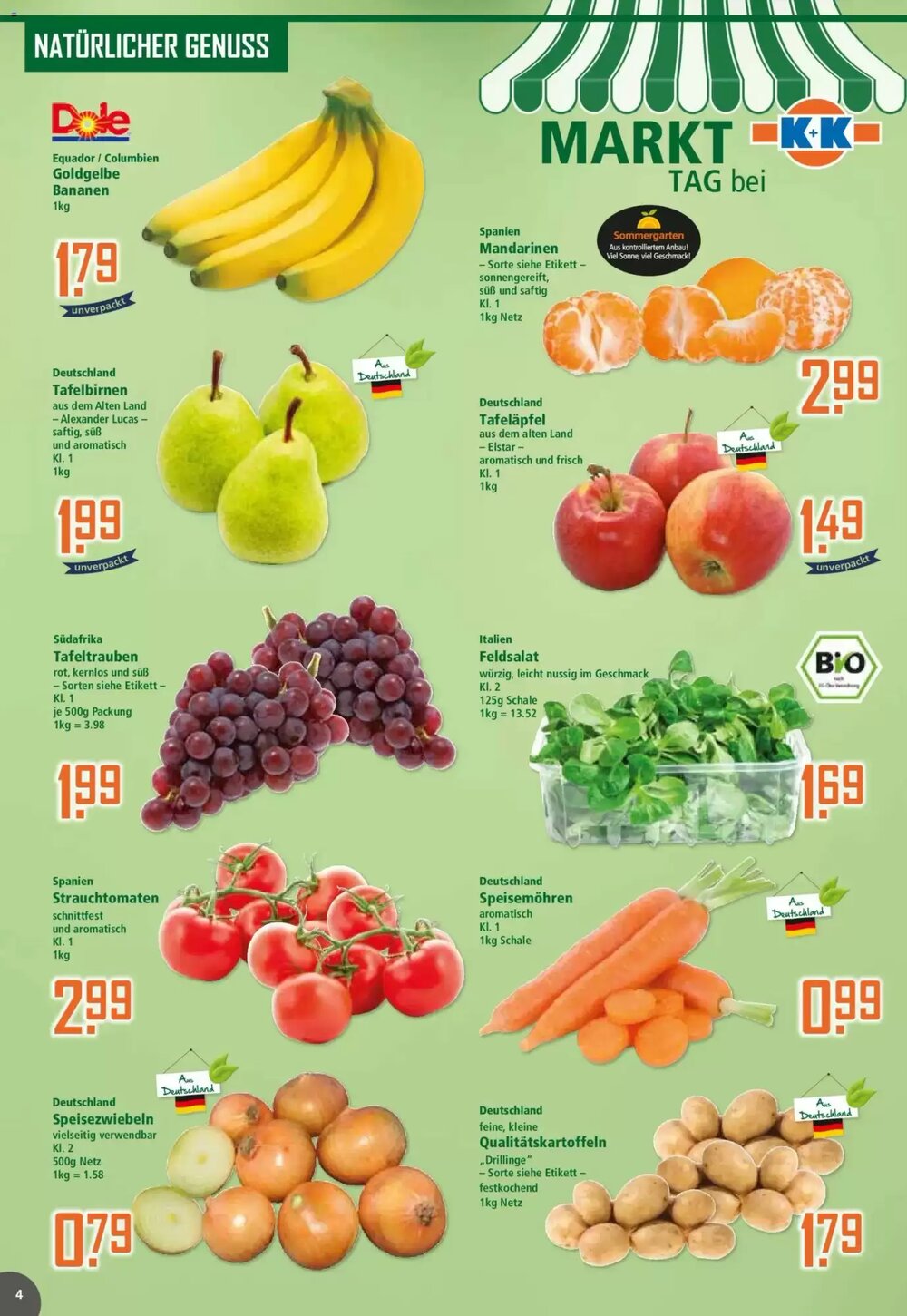 Klaas und Kock Prospekt (ab 09.02.2026) zum Blättern - Seite 4