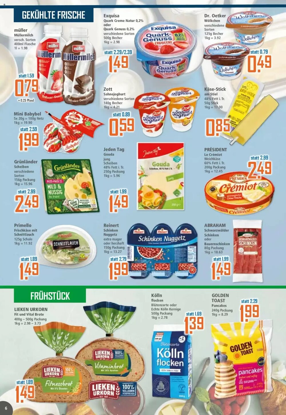 Klaas und Kock Prospekt (ab 09.02.2026) zum Blättern - Seite 6