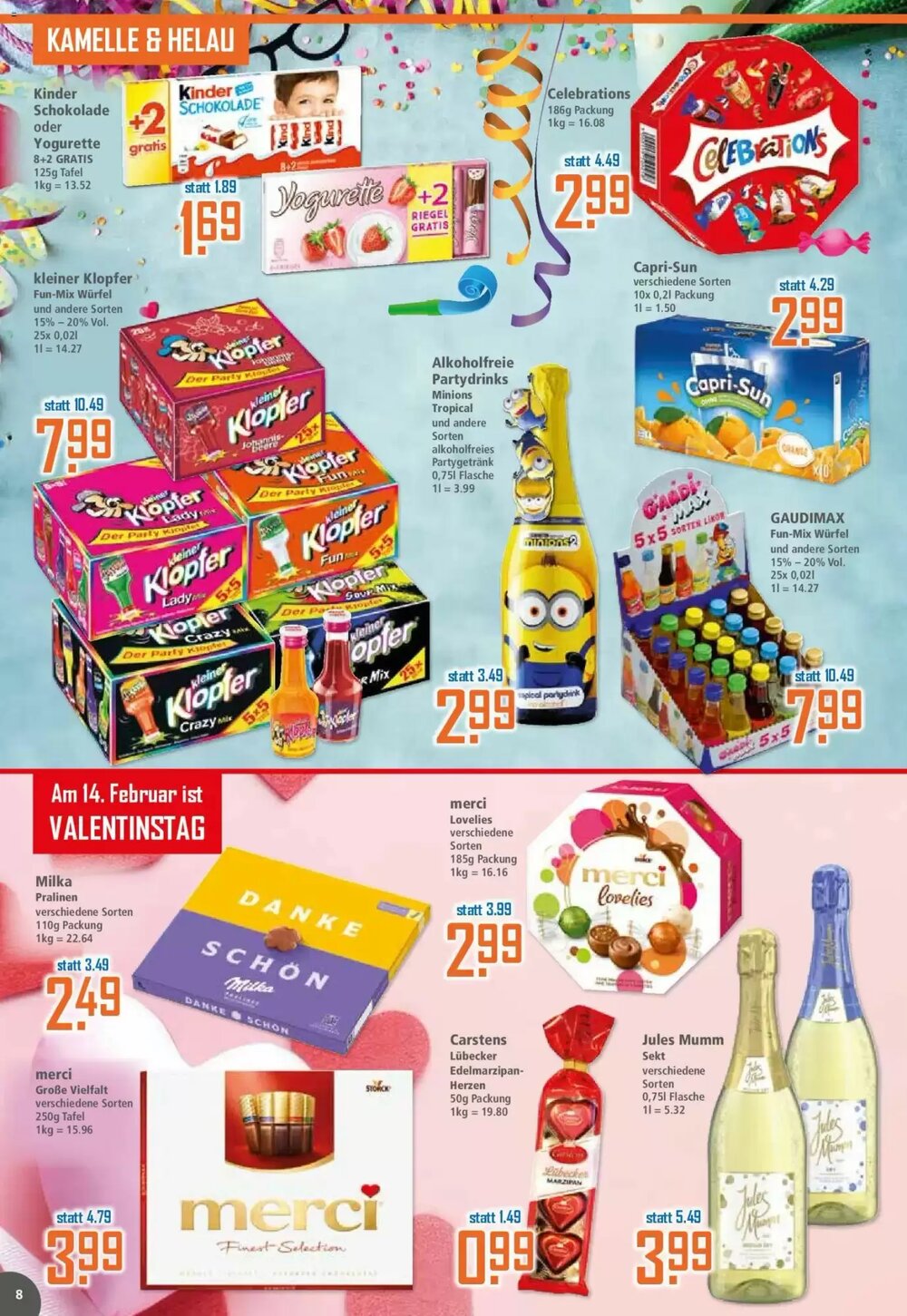 Klaas und Kock Prospekt (ab 09.02.2026) zum Blättern - Seite 8