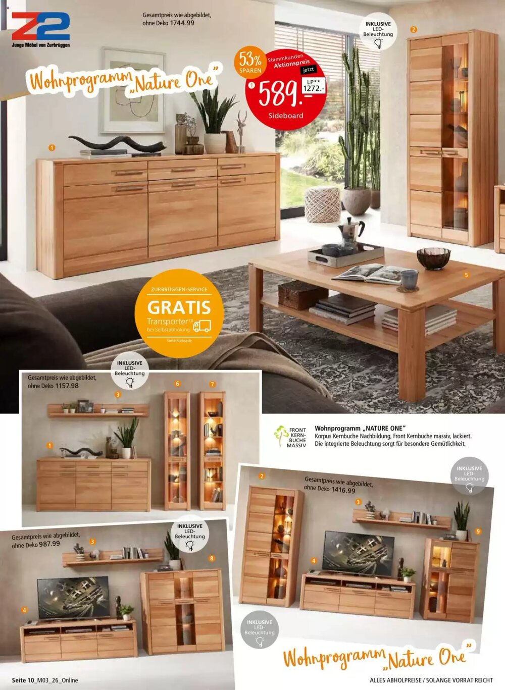 Zurbrüggen Prospekt (ab 09.02.2026) zum Blättern - Seite 10
