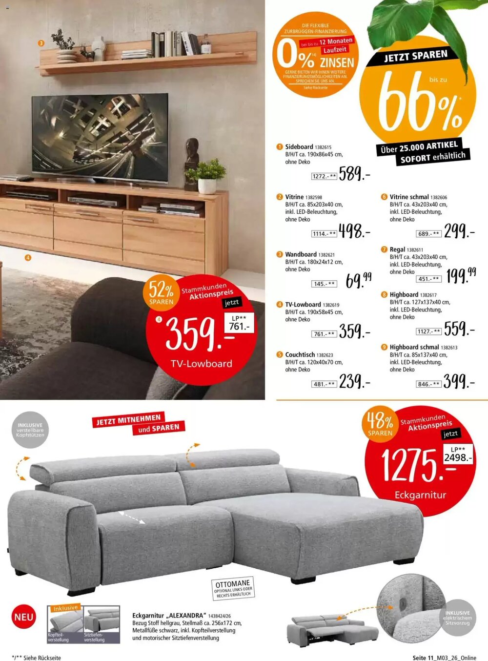 Zurbrüggen Prospekt (ab 09.02.2026) zum Blättern - Seite 11