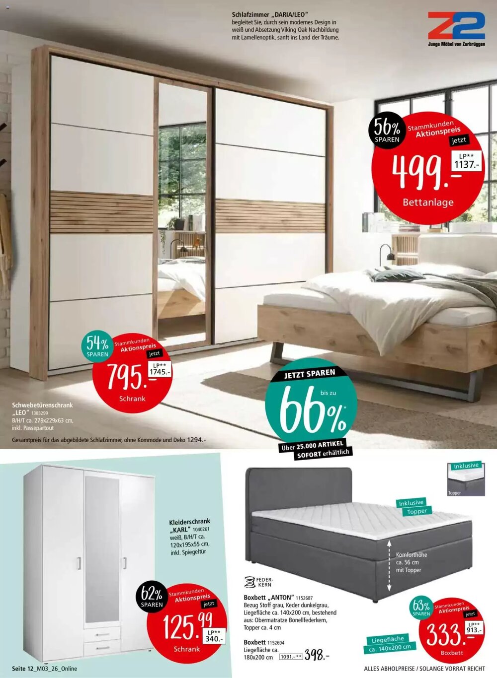 Zurbrüggen Prospekt (ab 09.02.2026) zum Blättern - Seite 12