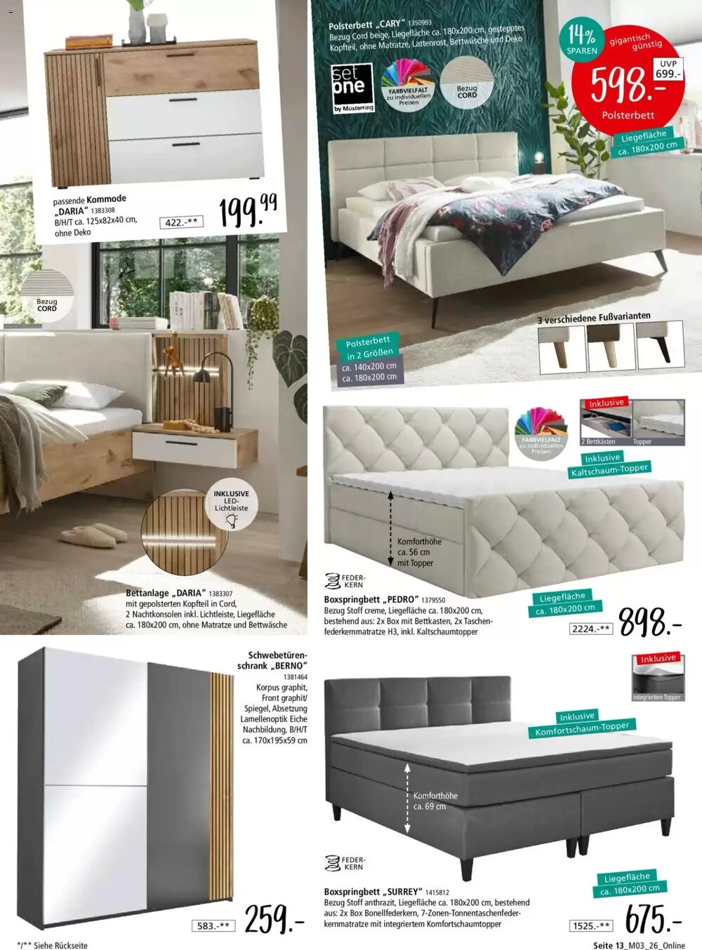 Zurbrüggen Prospekt (ab 09.02.2026) zum Blättern - Seite 13