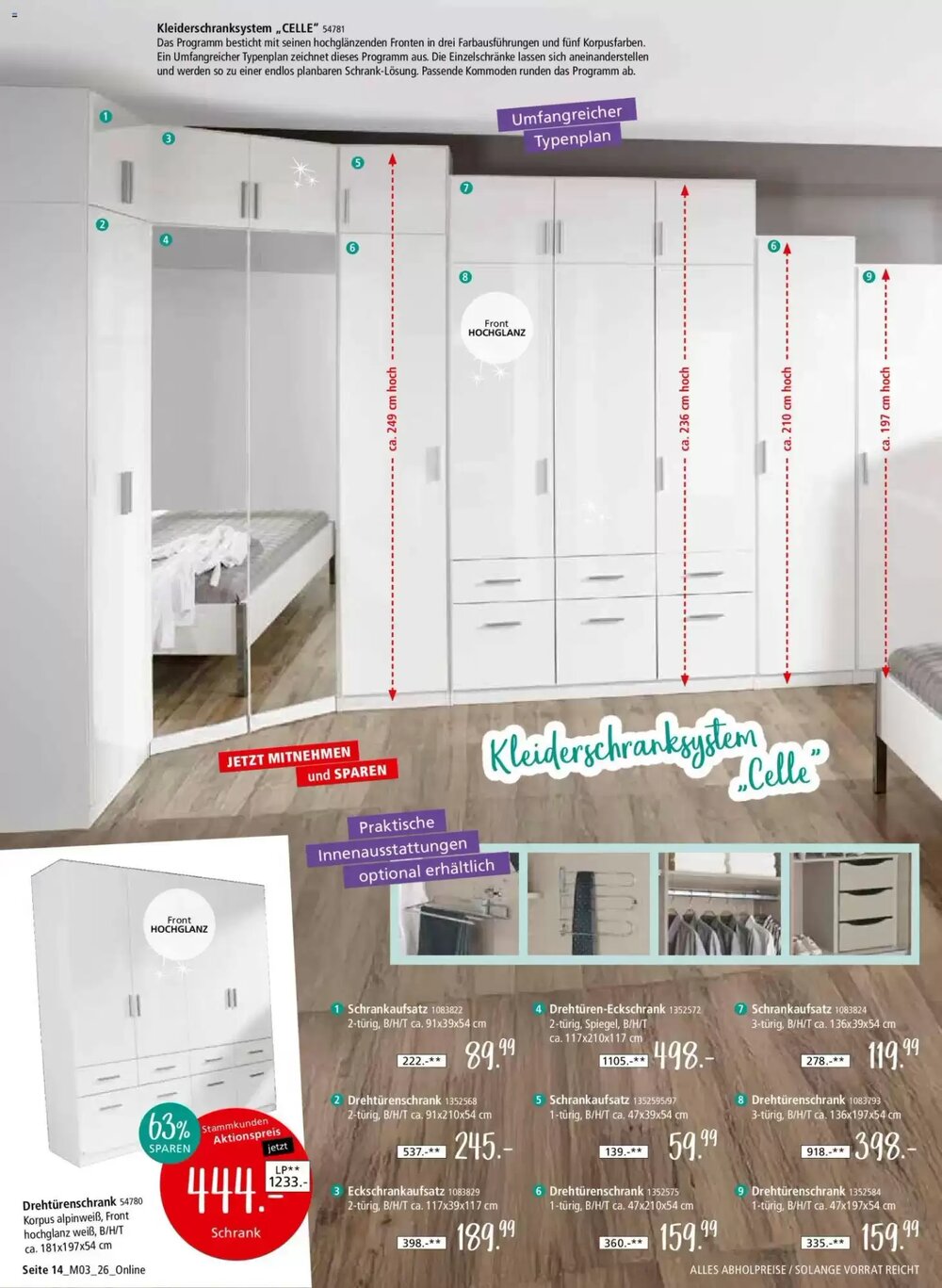 Zurbrüggen Prospekt (ab 09.02.2026) zum Blättern - Seite 14