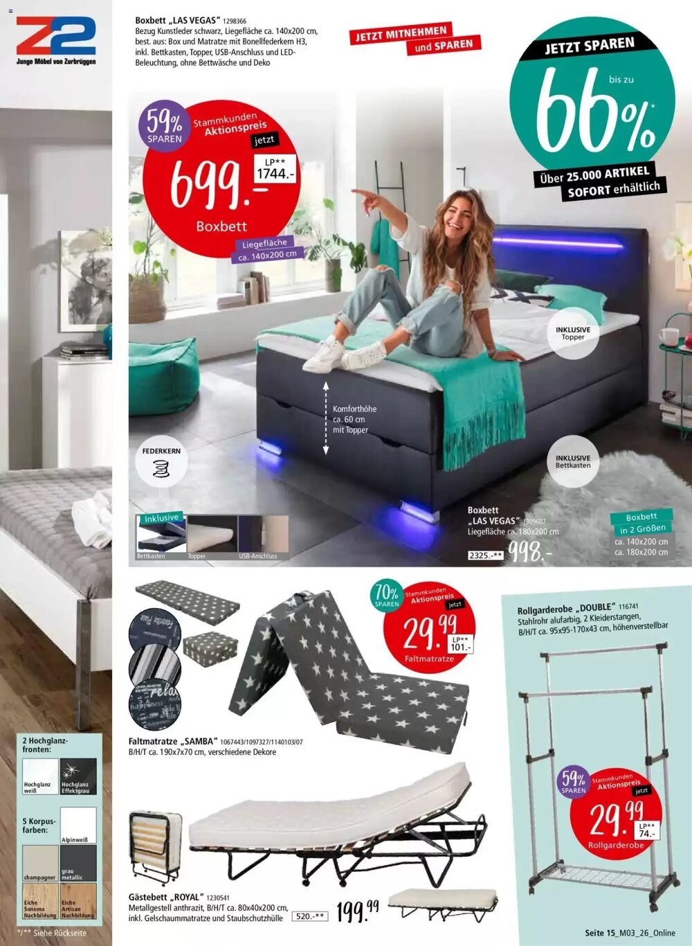 Zurbrüggen Prospekt (ab 09.02.2026) zum Blättern - Seite 15