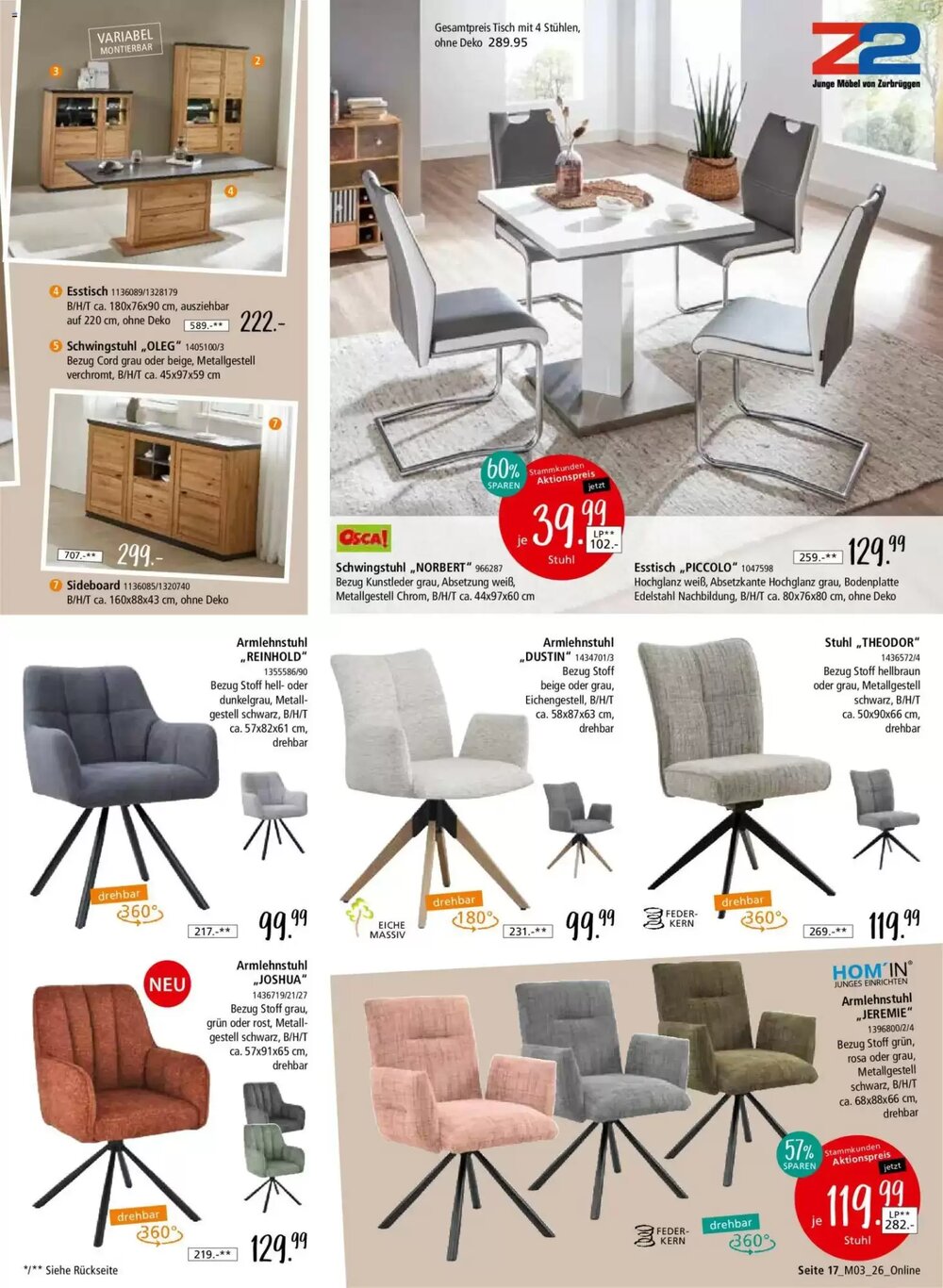 Zurbrüggen Prospekt (ab 09.02.2026) zum Blättern - Seite 17