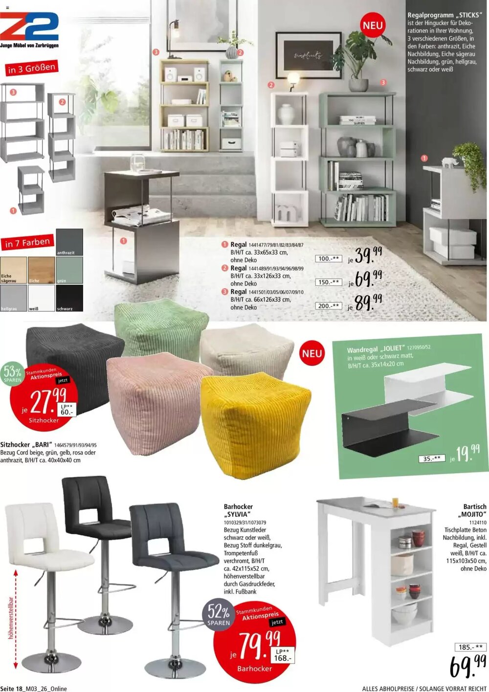 Zurbrüggen Prospekt (ab 09.02.2026) zum Blättern - Seite 18