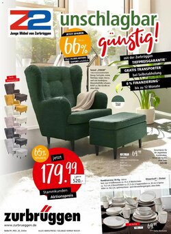 Zurbrüggen Prospekt (ab 09.02.2026) zum Blättern