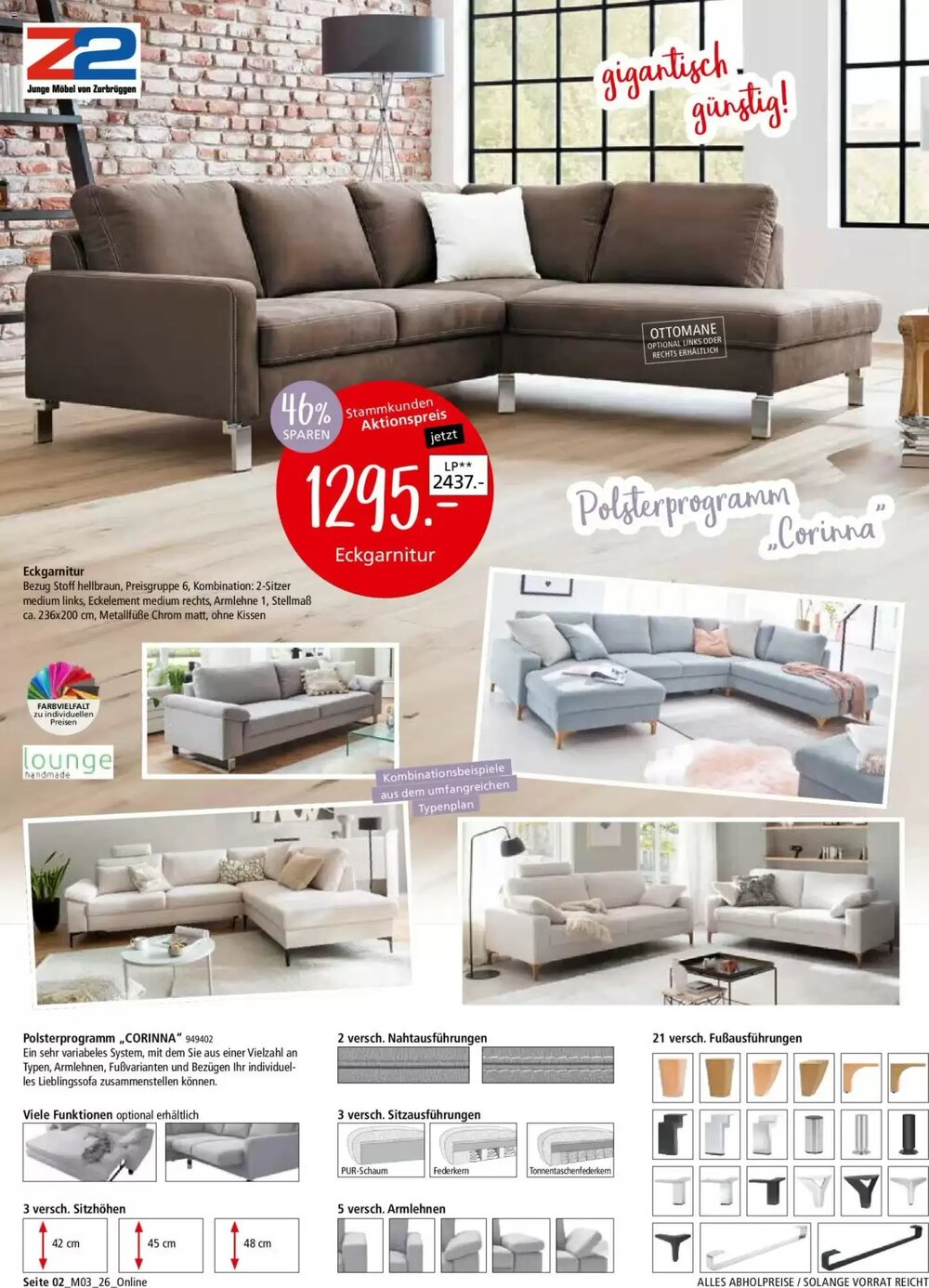 Zurbrüggen Prospekt (ab 09.02.2026) zum Blättern - Seite 2