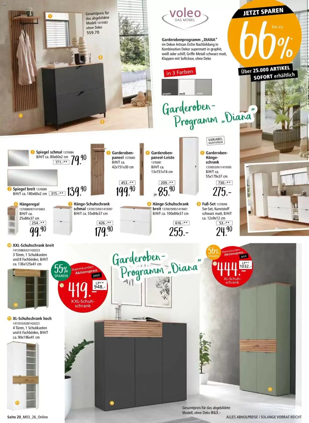 Zurbrüggen Prospekt (ab 09.02.2026) zum Blättern - Seite 20