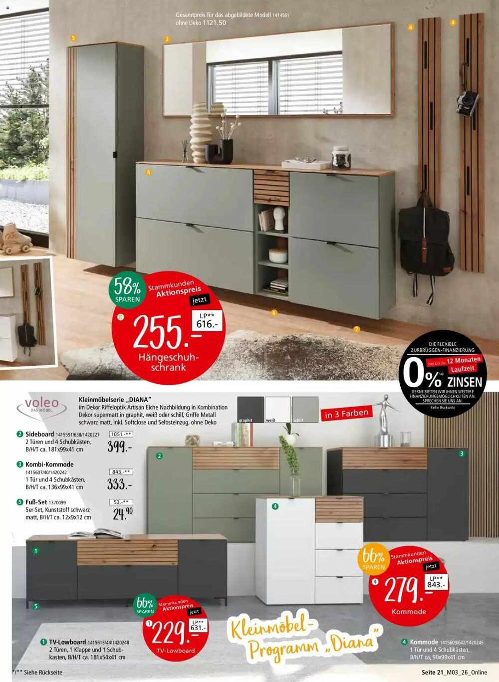 Zurbrüggen Prospekt (ab 09.02.2026) zum Blättern - Seite 21