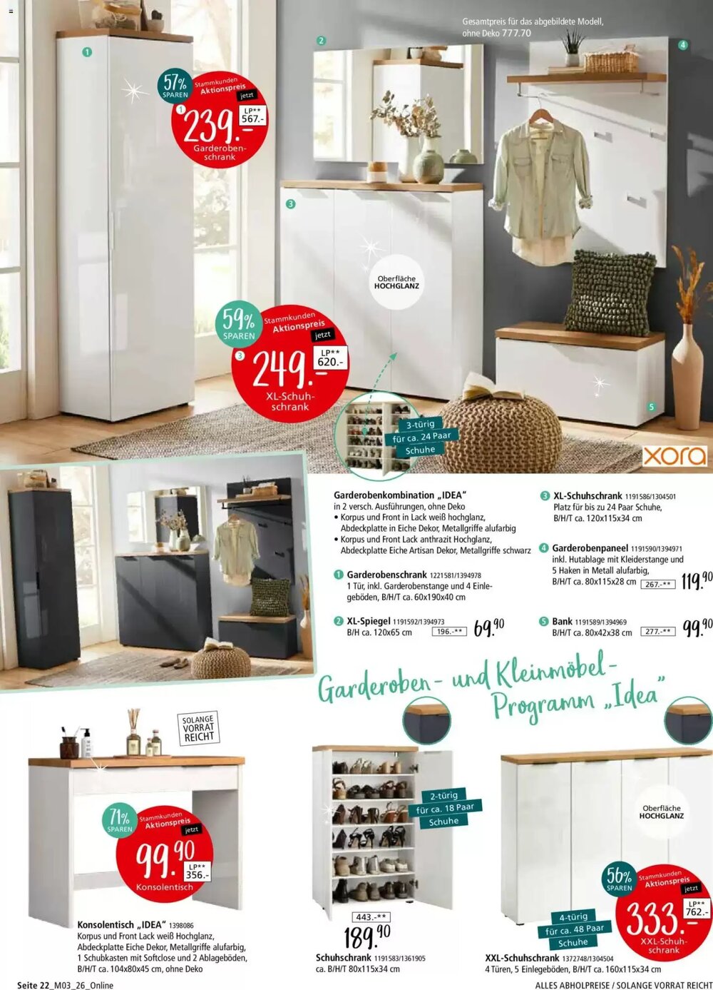 Zurbrüggen Prospekt (ab 09.02.2026) zum Blättern - Seite 22