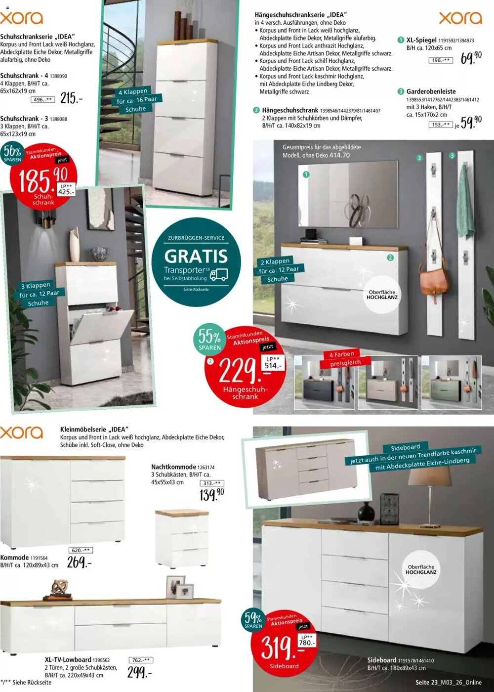 Zurbrüggen Prospekt (ab 09.02.2026) zum Blättern - Seite 23
