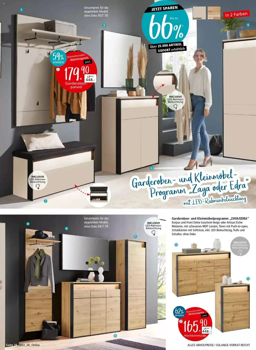 Zurbrüggen Prospekt (ab 09.02.2026) zum Blättern - Seite 26