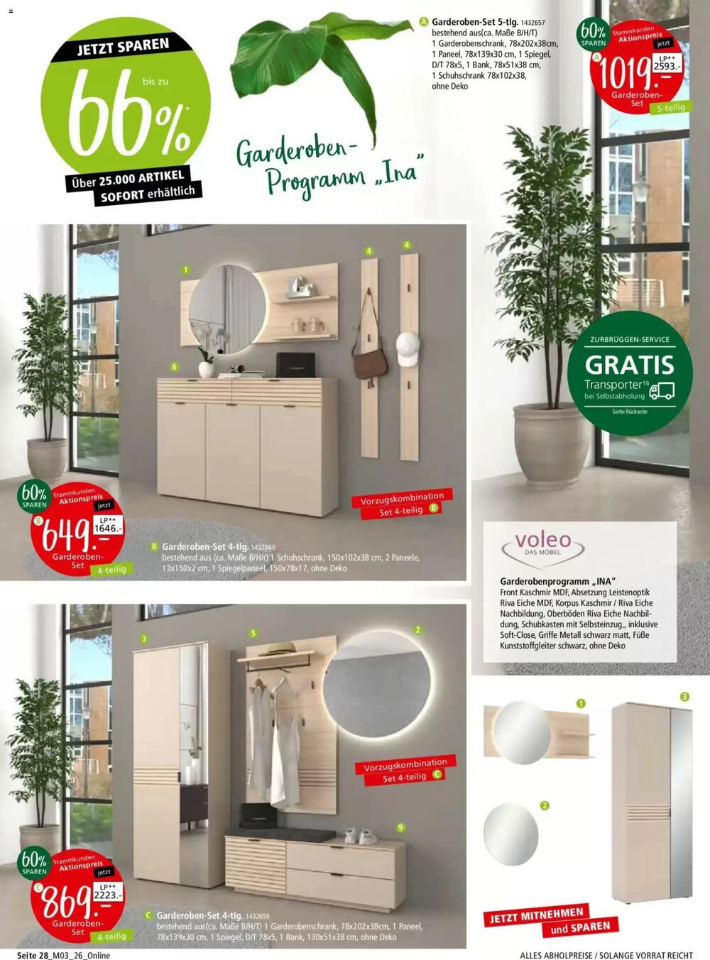 Zurbrüggen Prospekt (ab 09.02.2026) zum Blättern - Seite 28