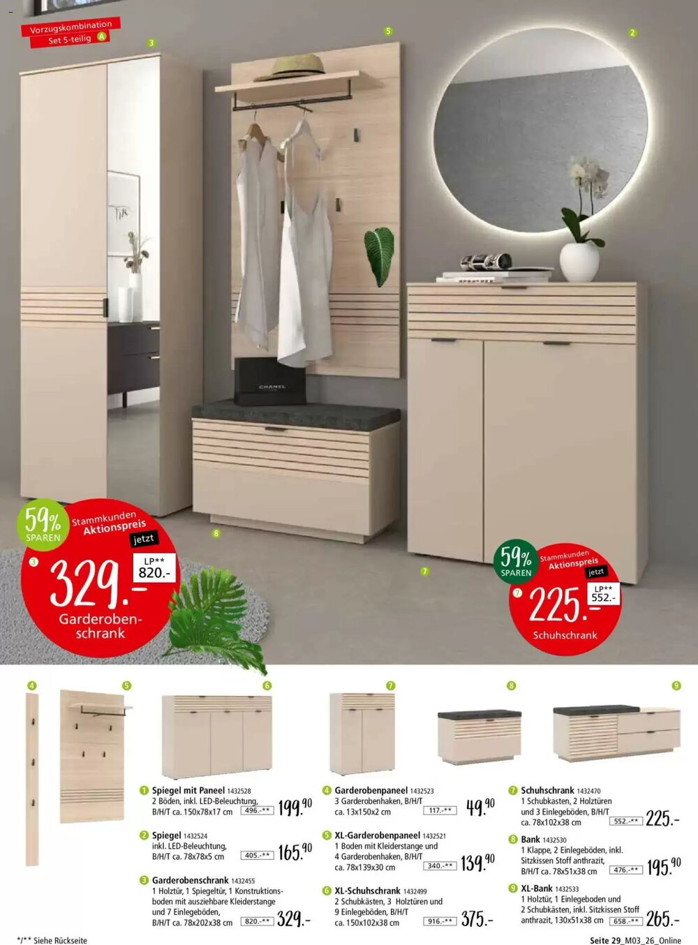 Zurbrüggen Prospekt (ab 09.02.2026) zum Blättern - Seite 29