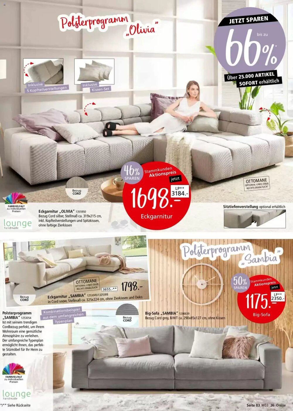 Zurbrüggen Prospekt (ab 09.02.2026) zum Blättern - Seite 3