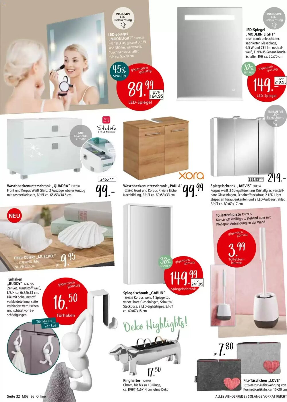 Zurbrüggen Prospekt (ab 09.02.2026) zum Blättern - Seite 32