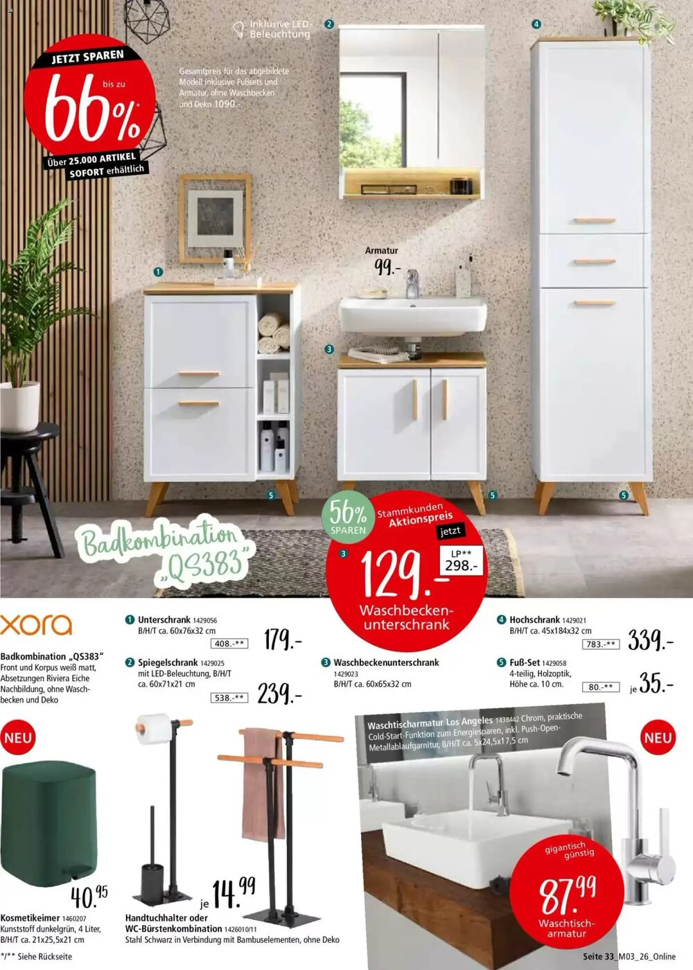 Zurbrüggen Prospekt (ab 09.02.2026) zum Blättern - Seite 33