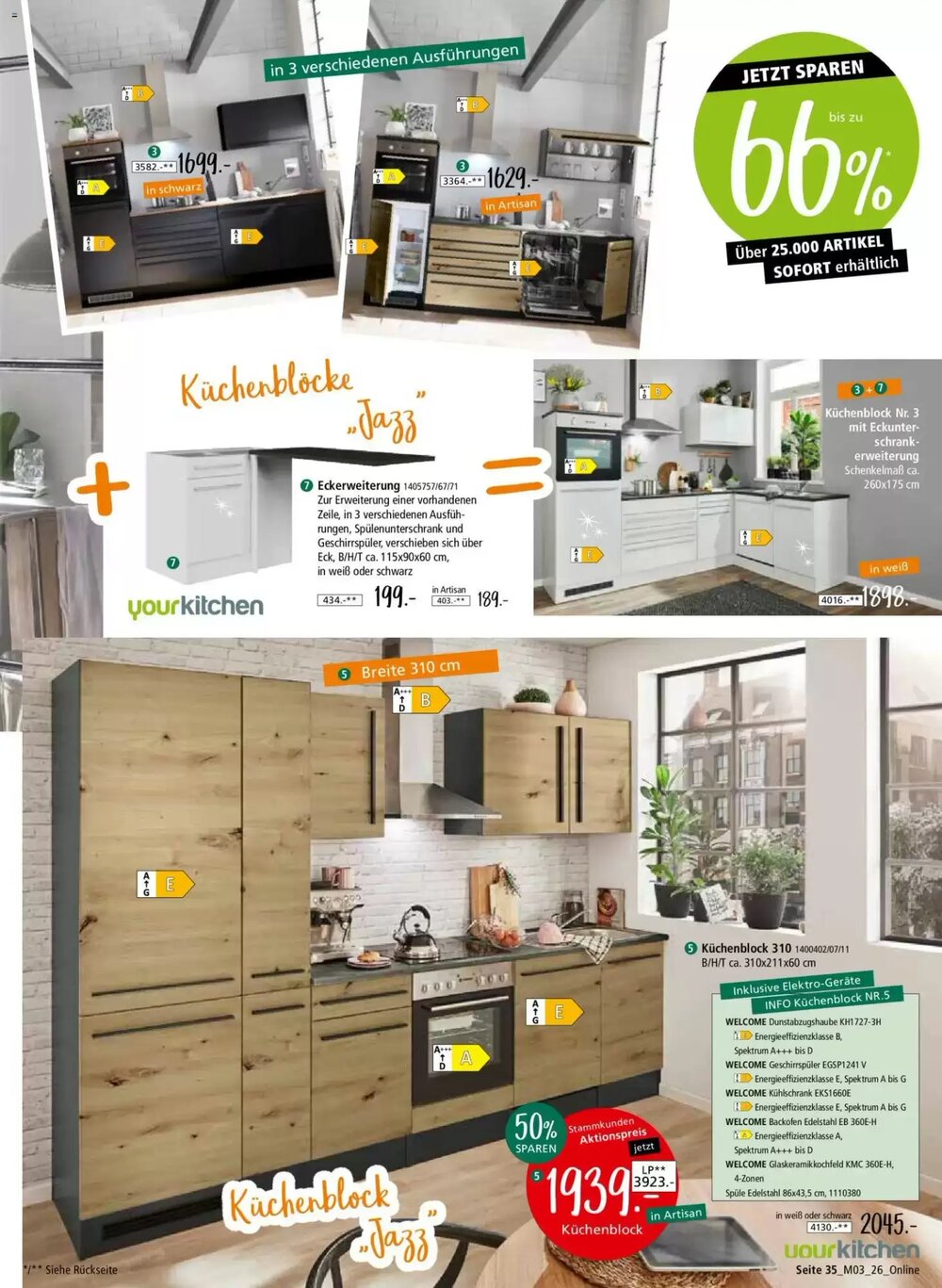 Zurbrüggen Prospekt (ab 09.02.2026) zum Blättern - Seite 35