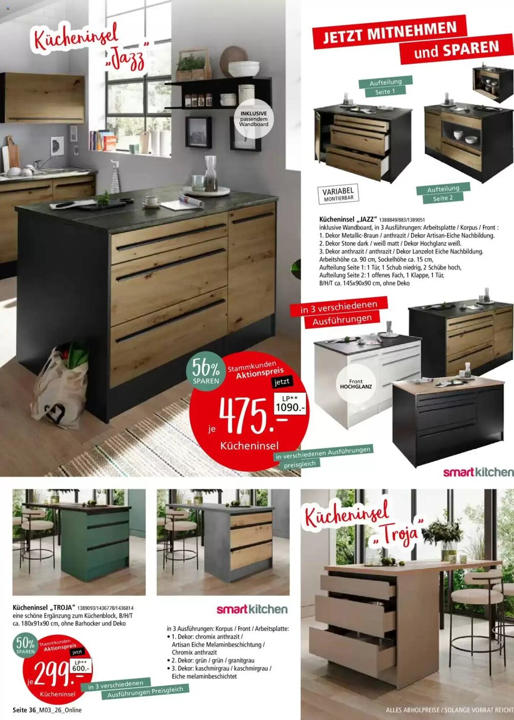 Zurbrüggen Prospekt (ab 09.02.2026) zum Blättern - Seite 36