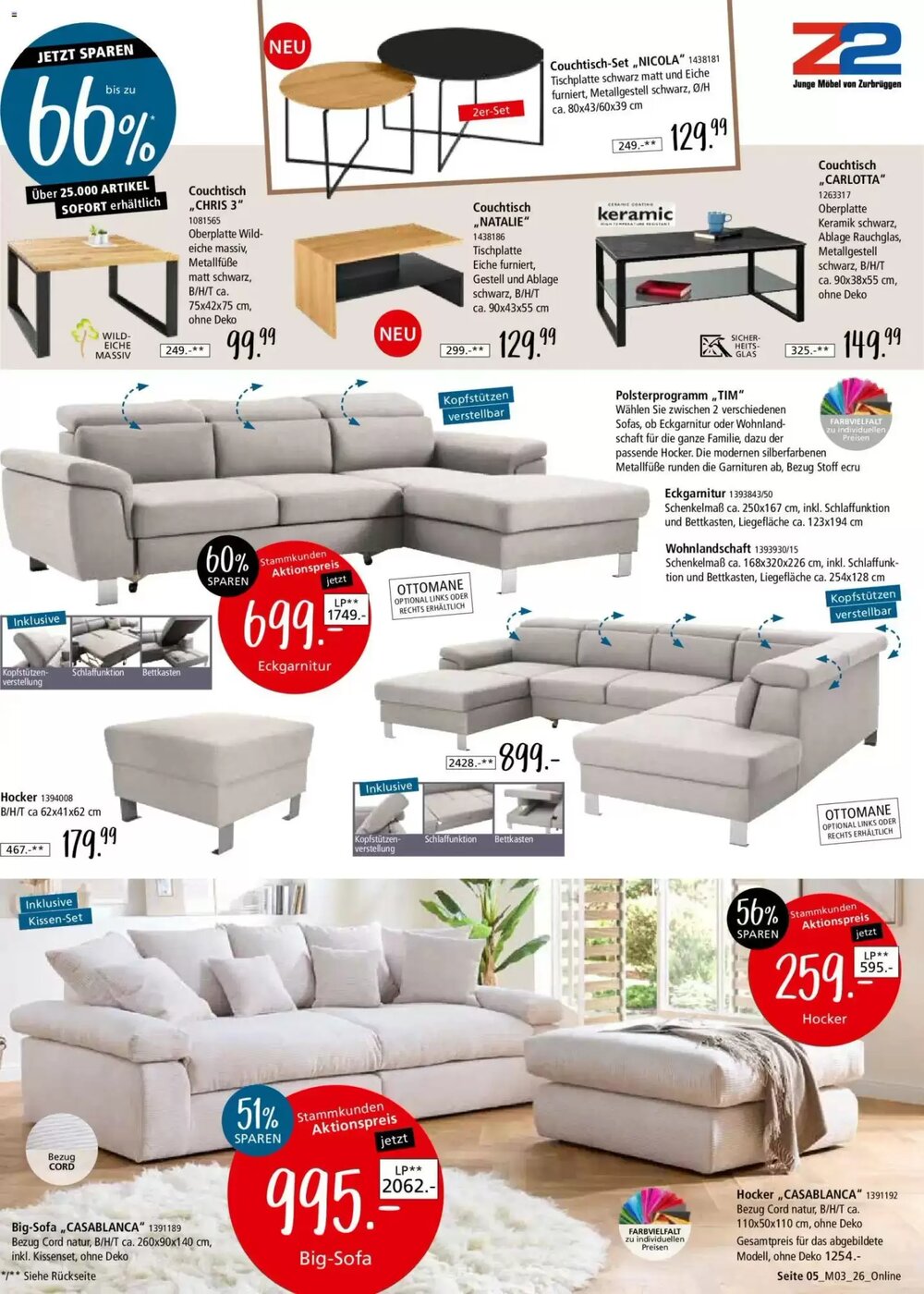 Zurbrüggen Prospekt (ab 09.02.2026) zum Blättern - Seite 5