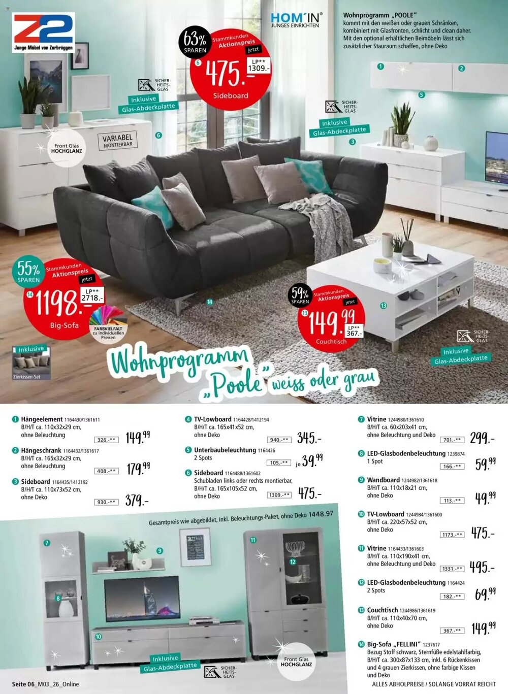 Zurbrüggen Prospekt (ab 09.02.2026) zum Blättern - Seite 6