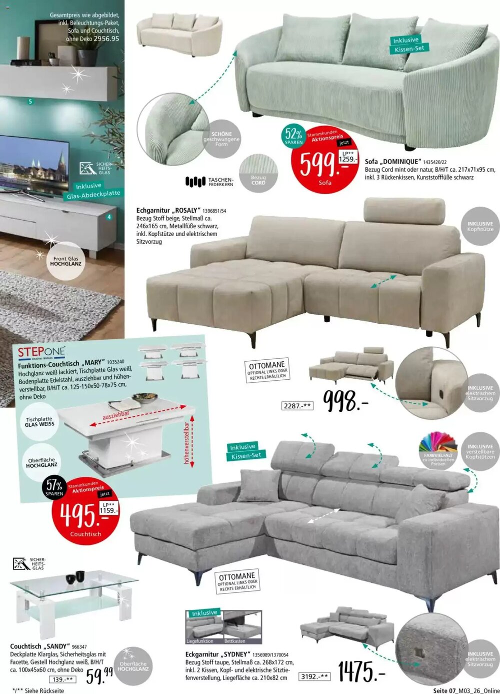 Zurbrüggen Prospekt (ab 09.02.2026) zum Blättern - Seite 7