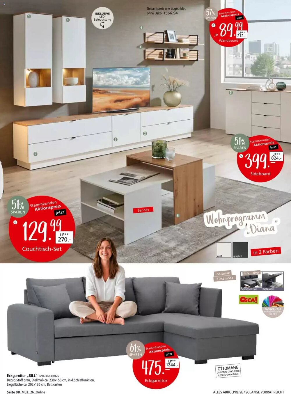 Zurbrüggen Prospekt (ab 09.02.2026) zum Blättern - Seite 8