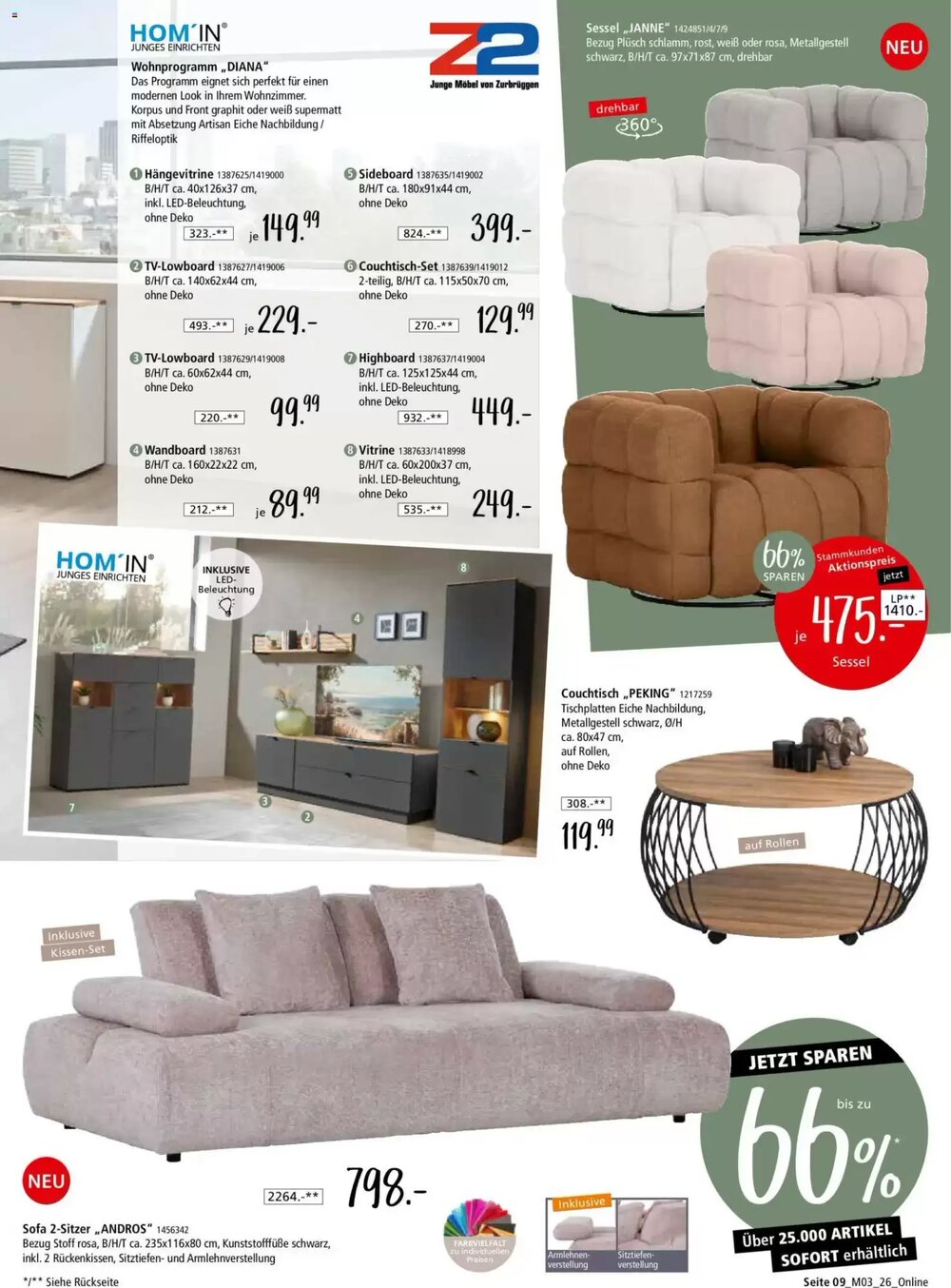 Zurbrüggen Prospekt (ab 09.02.2026) zum Blättern - Seite 9