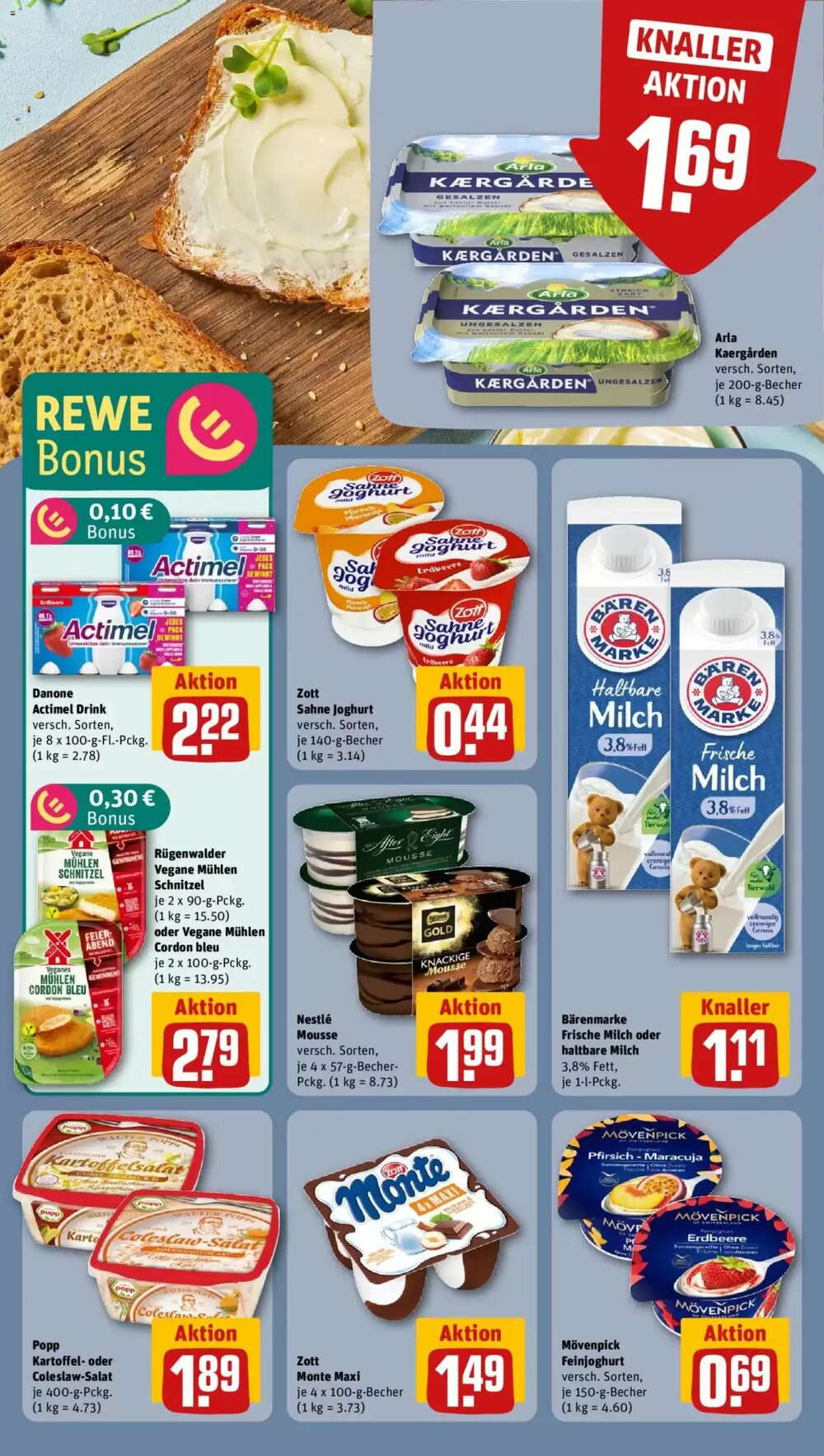 REWE Kaufpark Prospekt (ab 09.02.2026) zum Blättern - Seite 11