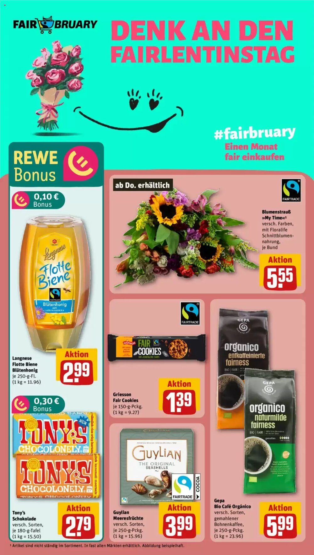 REWE Kaufpark Prospekt (ab 09.02.2026) zum Blättern - Seite 13