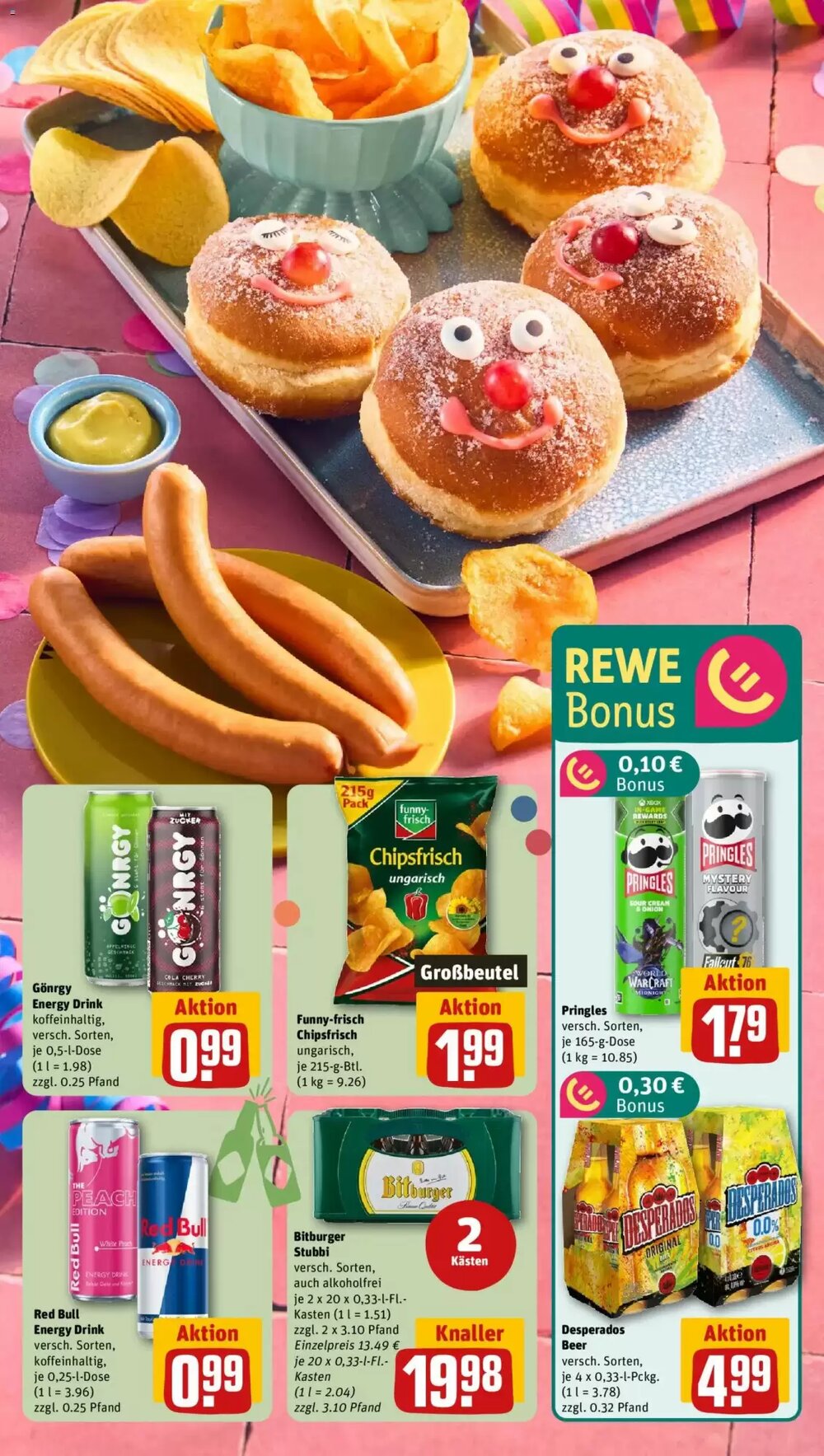 REWE Kaufpark Prospekt (ab 09.02.2026) zum Blättern - Seite 19