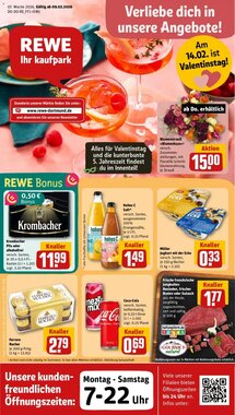 REWE Kaufpark Prospekt (ab 09.02.2026) zum Blättern
