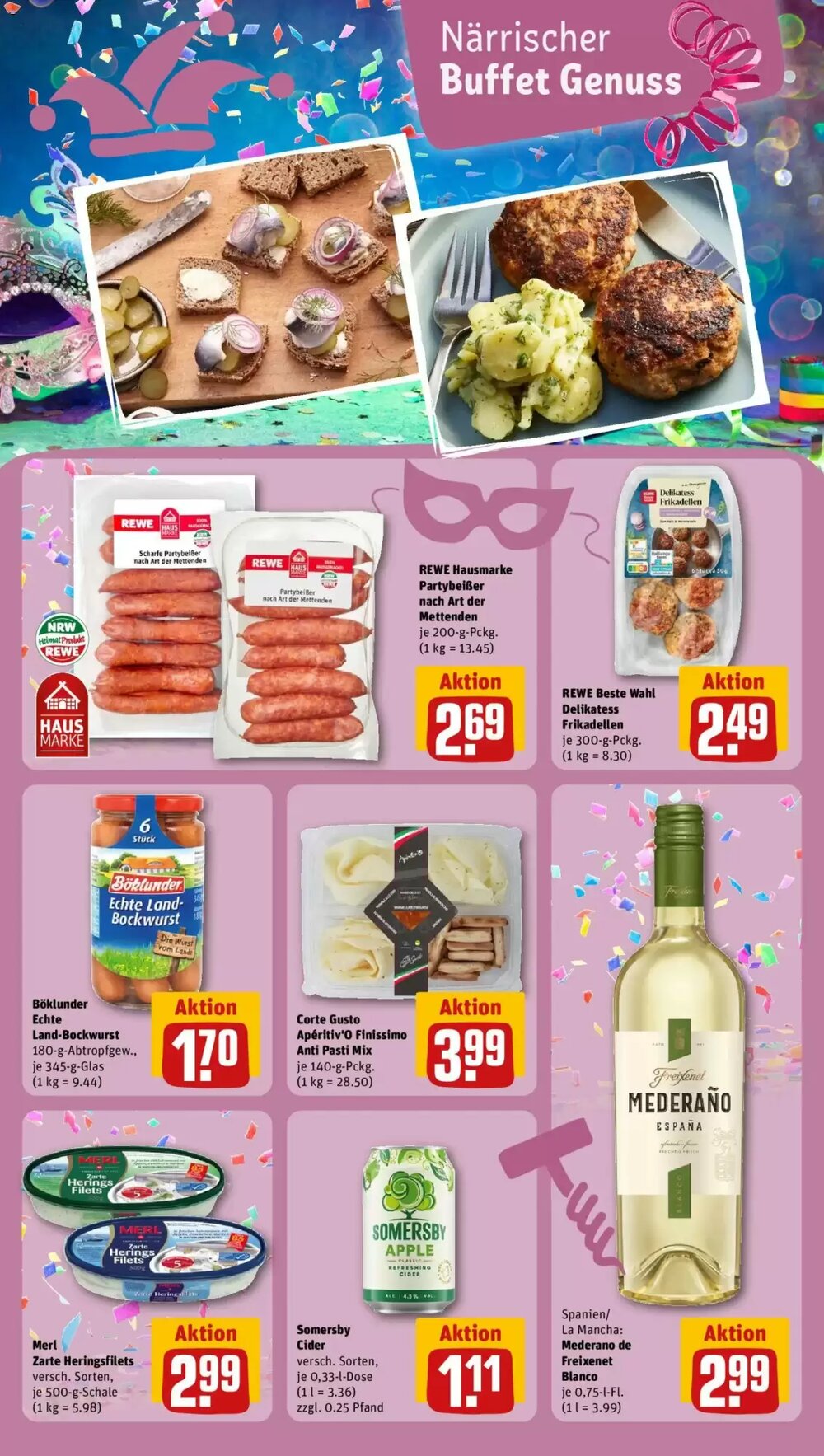 REWE Kaufpark Prospekt (ab 09.02.2026) zum Blättern - Seite 22