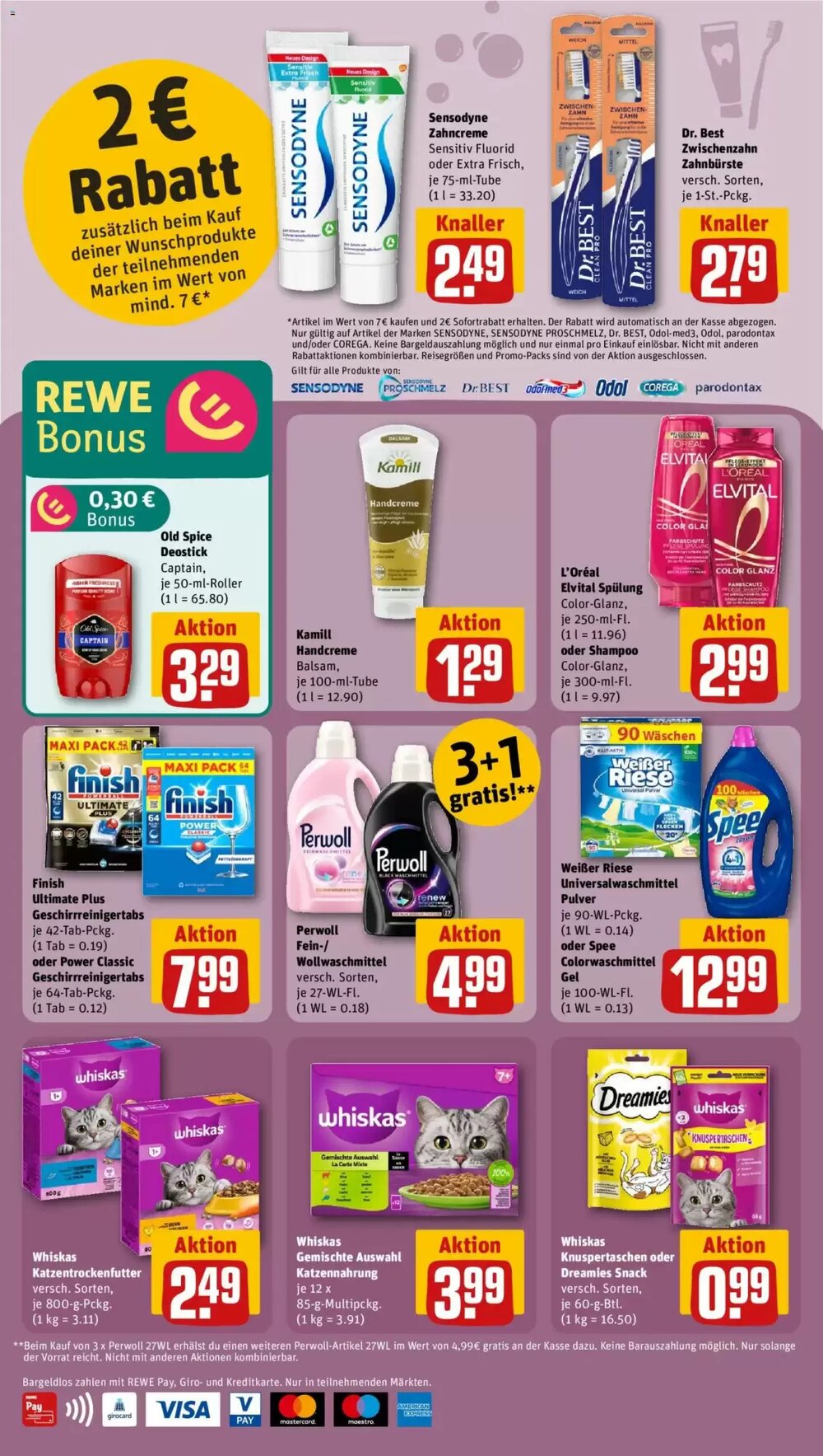 REWE Kaufpark Prospekt (ab 09.02.2026) zum Blättern - Seite 27