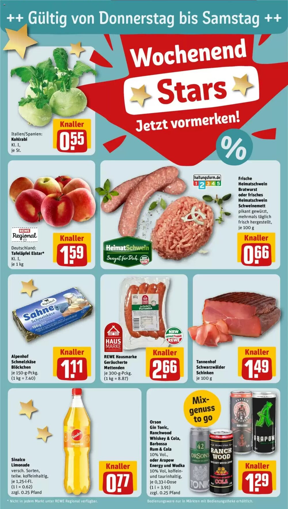 REWE Kaufpark Prospekt (ab 09.02.2026) zum Blättern - Seite 28
