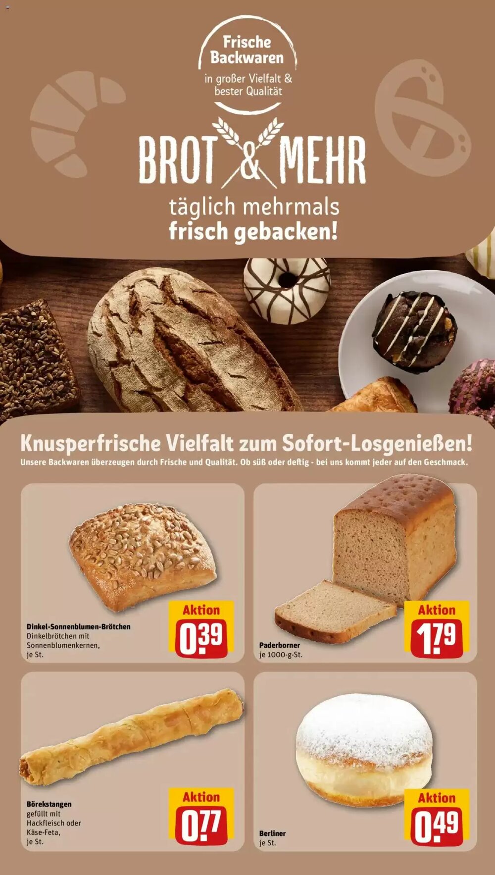 REWE Kaufpark Prospekt (ab 09.02.2026) zum Blättern - Seite 29
