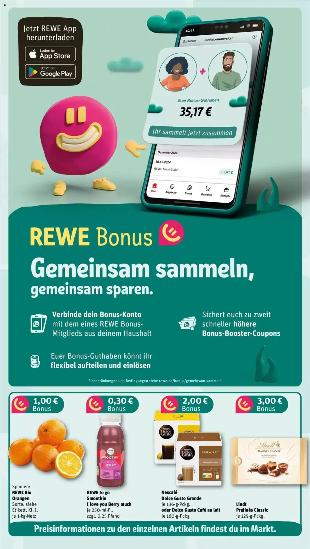 REWE Kaufpark Prospekt (ab 09.02.2026) zum Blättern - Seite 3