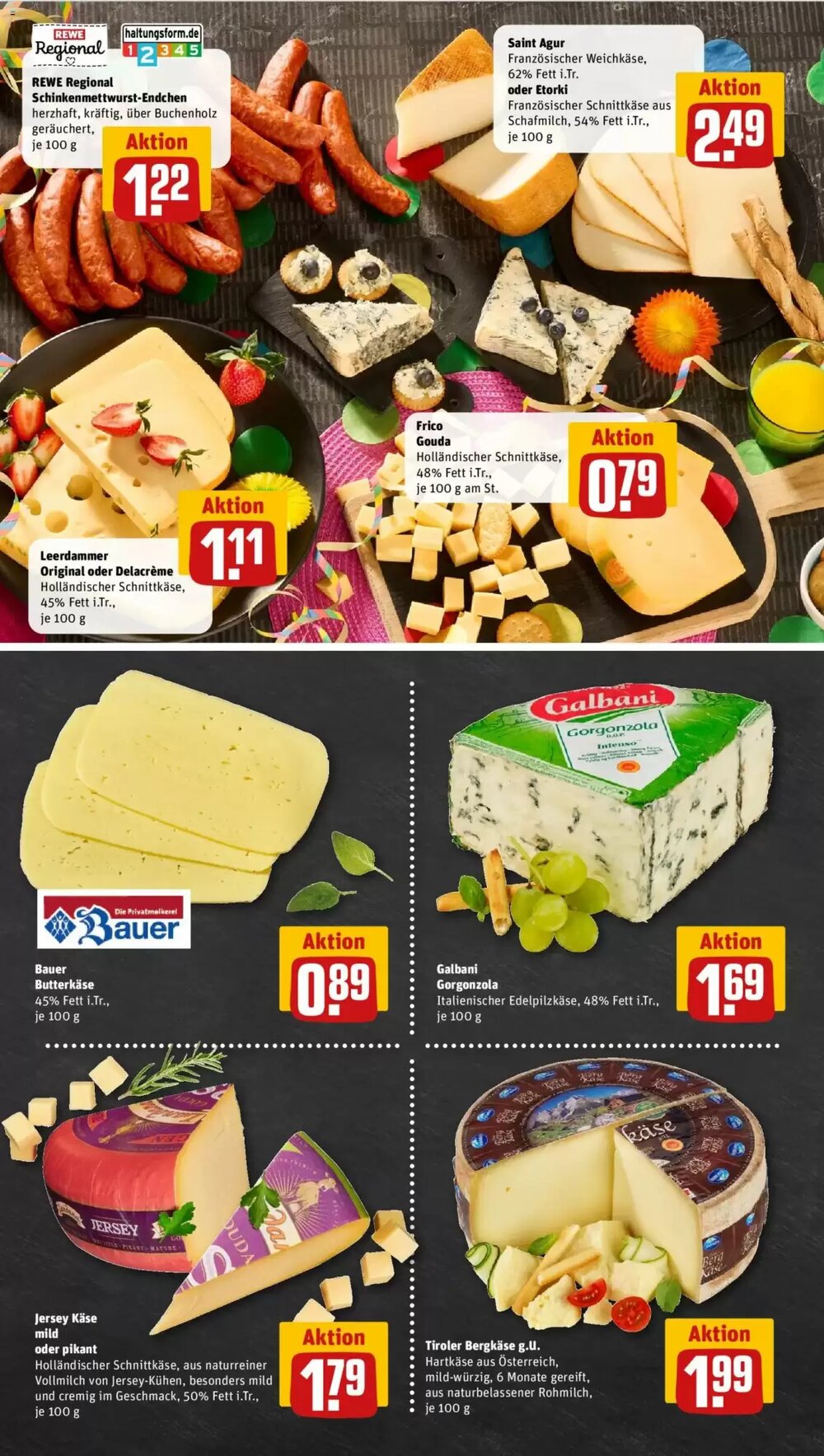 REWE Kaufpark Prospekt (ab 09.02.2026) zum Blättern - Seite 9