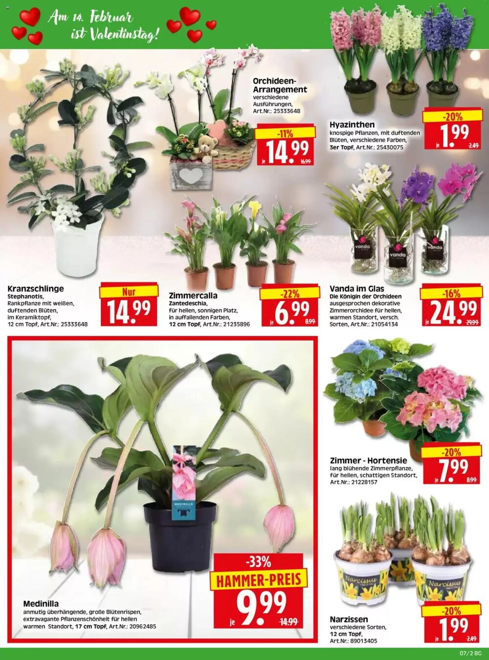 Edeka Herkules Prospekt (ab 09.02.2026) zum Blättern - Seite 2