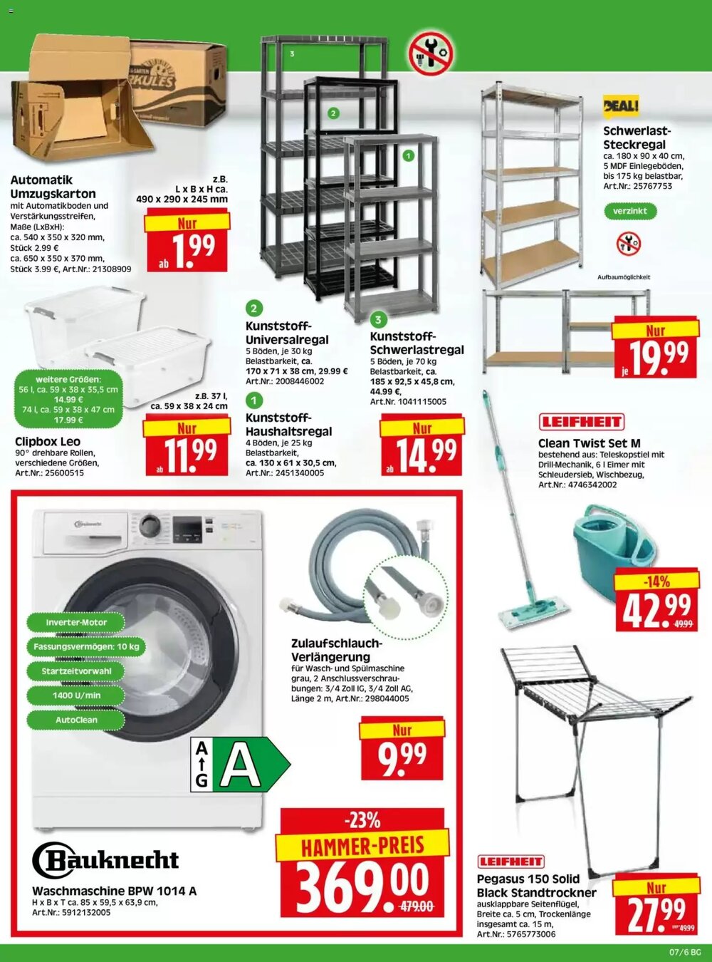 Edeka Herkules Prospekt (ab 09.02.2026) zum Blättern - Seite 6