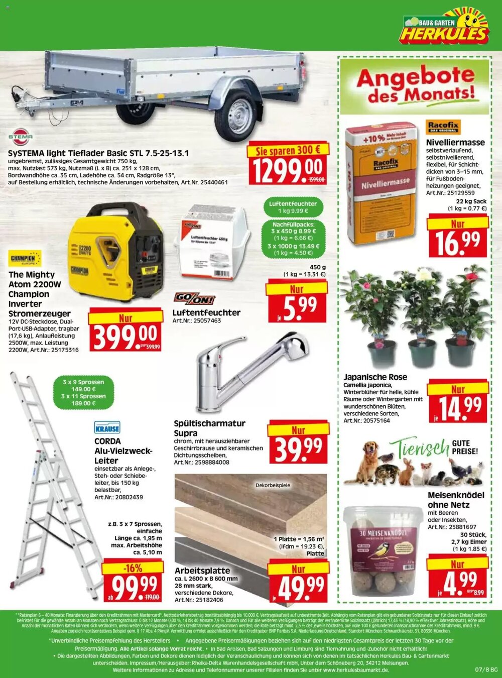 Edeka Herkules Prospekt (ab 09.02.2026) zum Blättern - Seite 8