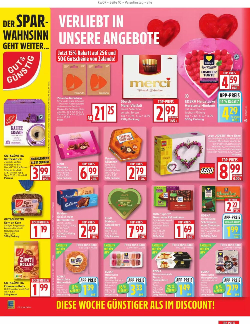 Edeka Prospekt (ab 09.02.2026) zum Blättern - Seite 10