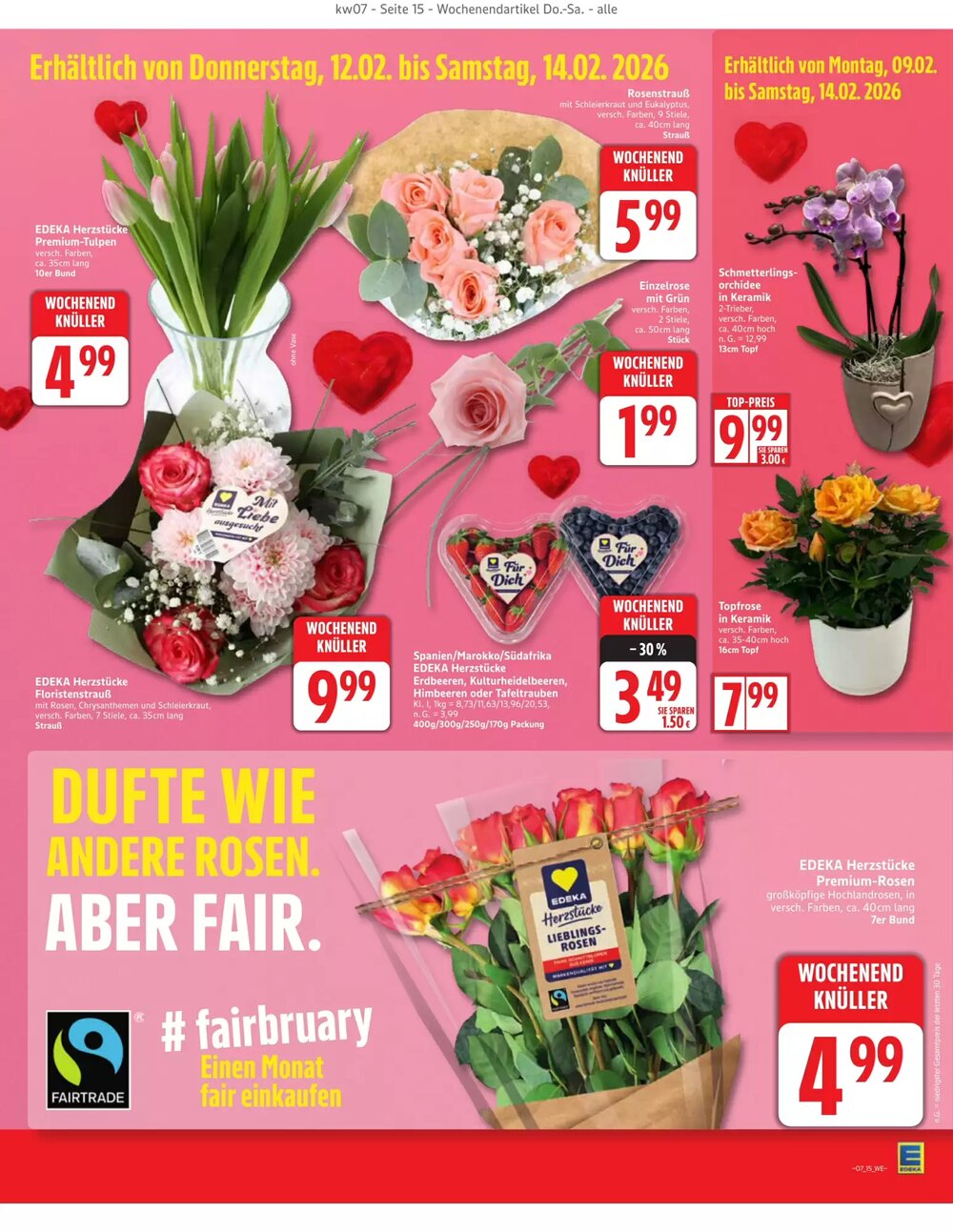Edeka Prospekt (ab 09.02.2026) zum Blättern - Seite 15