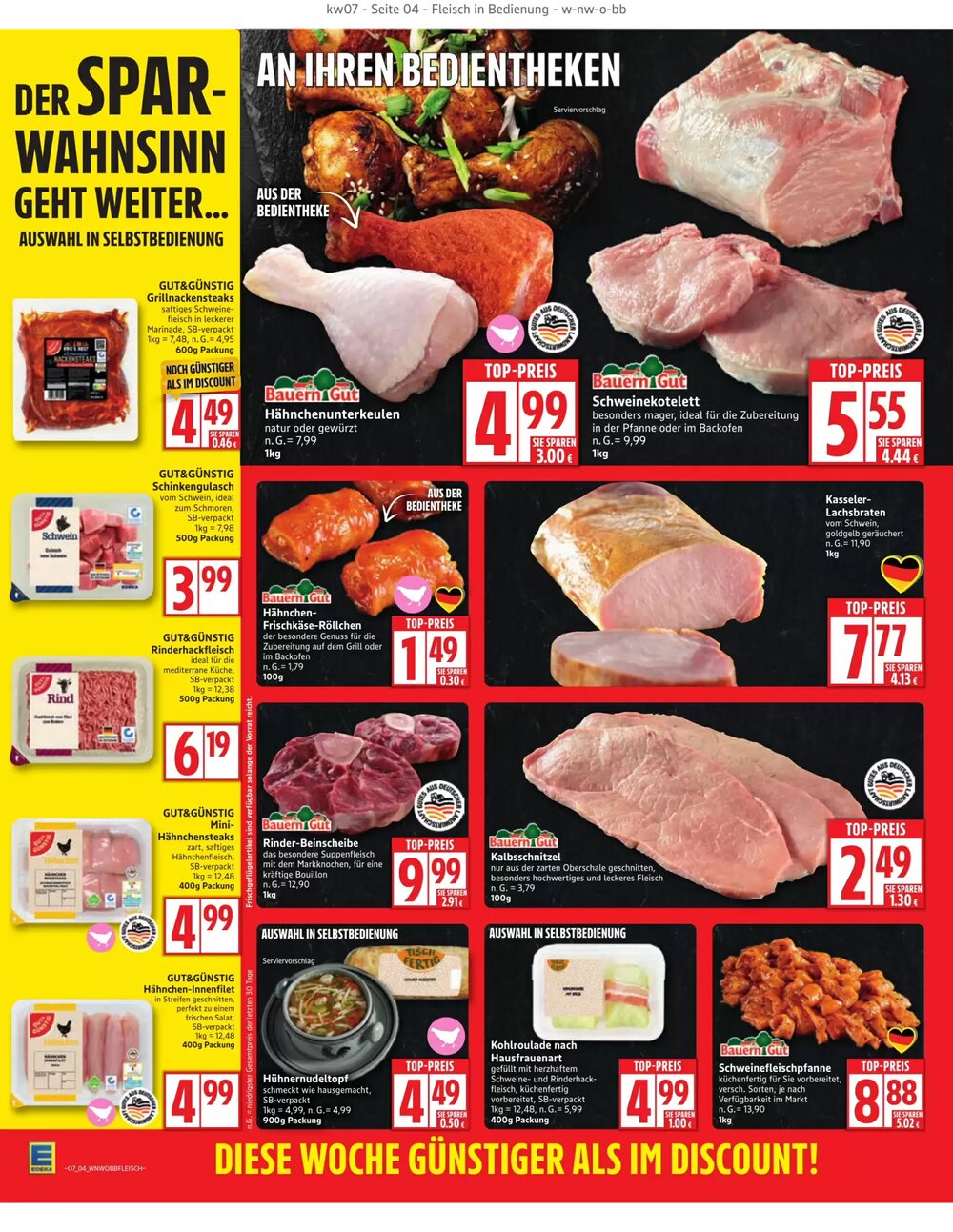 Edeka Prospekt (ab 09.02.2026) zum Blättern - Seite 4