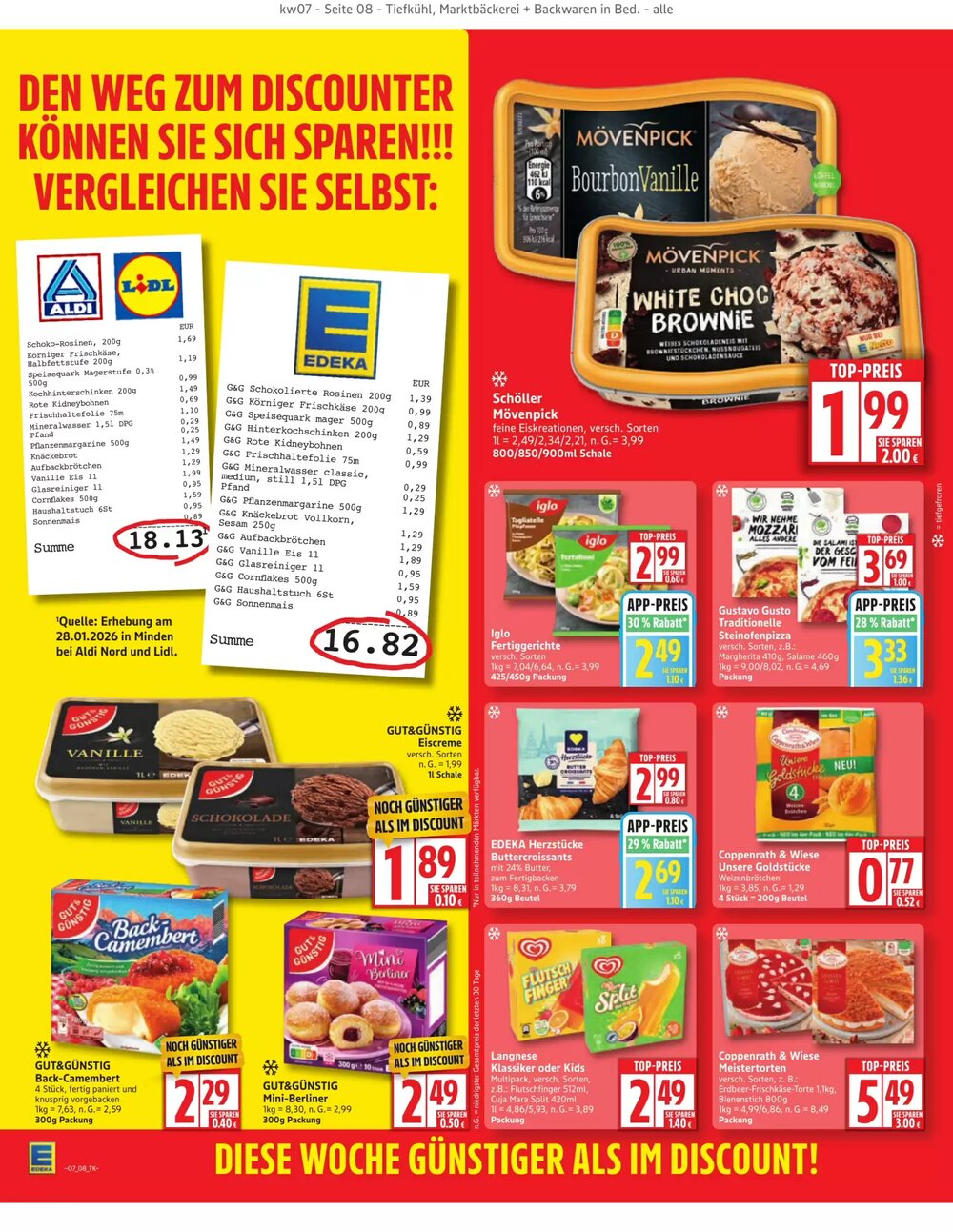 Edeka Prospekt (ab 09.02.2026) zum Blättern - Seite 8
