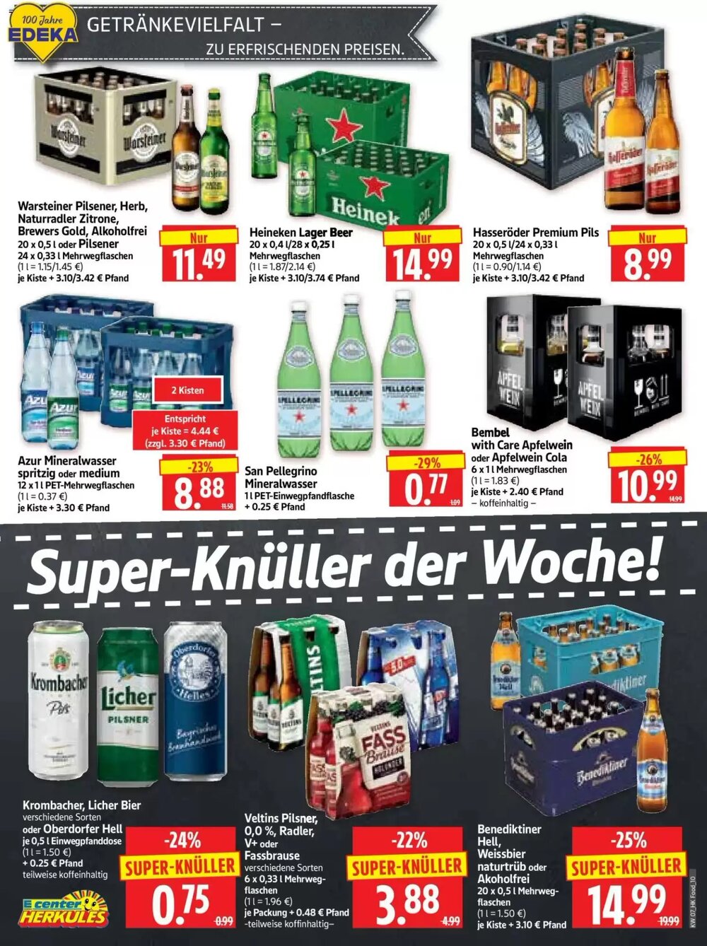 Edeka Herkules Prospekt (ab 09.02.2026) zum Blättern - Seite 10